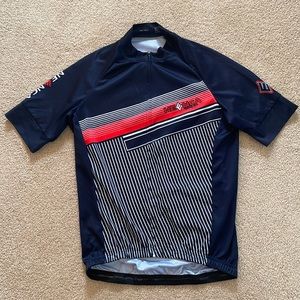 Men’s size M Neenca cycling Jersey short sleeve